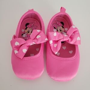 🆕️Baby Disney Minnie Mouse Shoes 18-24M